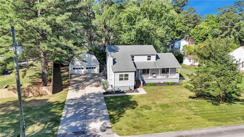 Photo 1 of 24 residential for sale in Poquoson virginia