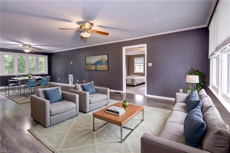 Photo 3 of 24 residential for sale in Poquoson virginia