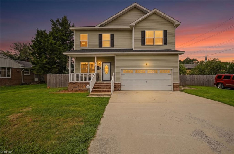 Photo 1 of 48 residential for sale in Newport News virginia