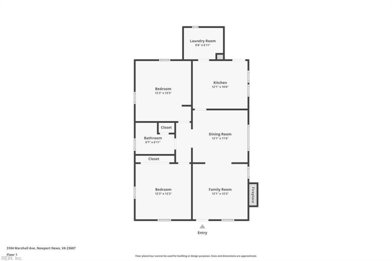 Photo 21 of 21 residential for sale in Newport News virginia