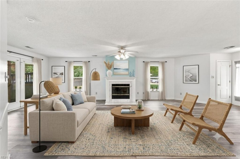 Photo 9 of 32 residential for sale in Chesapeake virginia