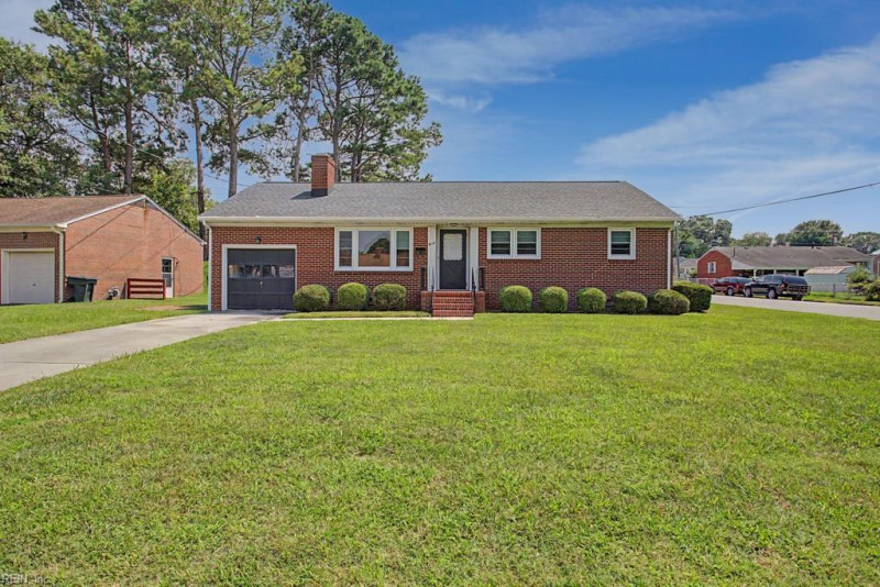 Photo 1 of 25 residential for sale in Hampton virginia