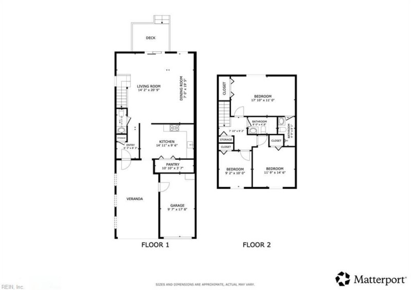 Photo 43 of 43 residential for sale in Hampton virginia