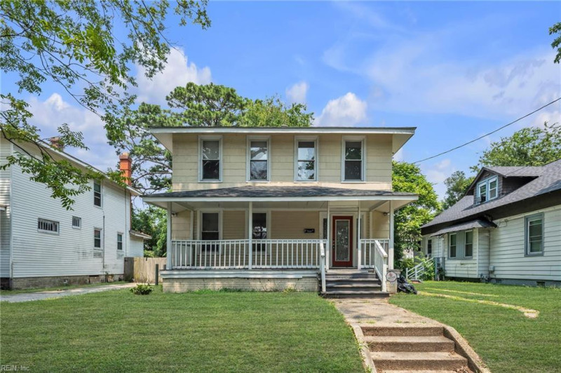 Photo 1 of 33 residential for sale in Newport News virginia