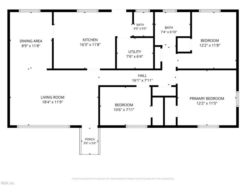 Photo 6 of 33 residential for sale in Hampton virginia