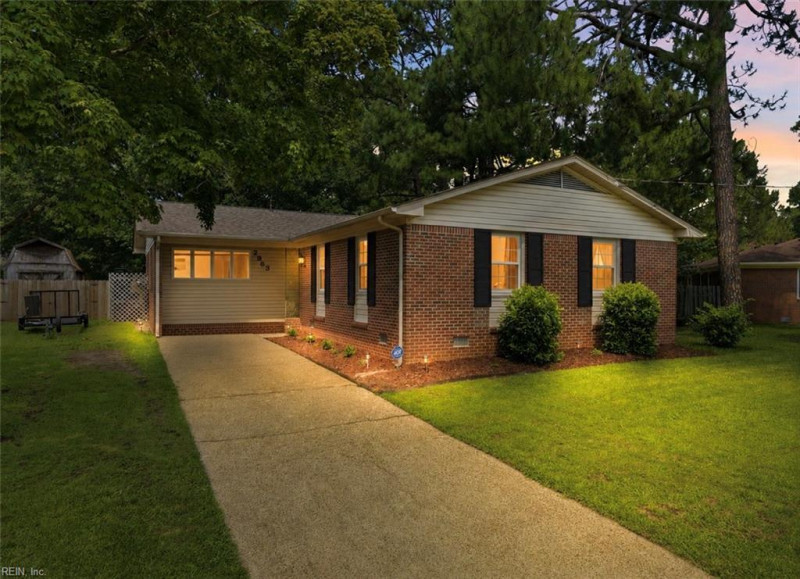 Photo 1 of 15 residential for sale in Chesapeake virginia