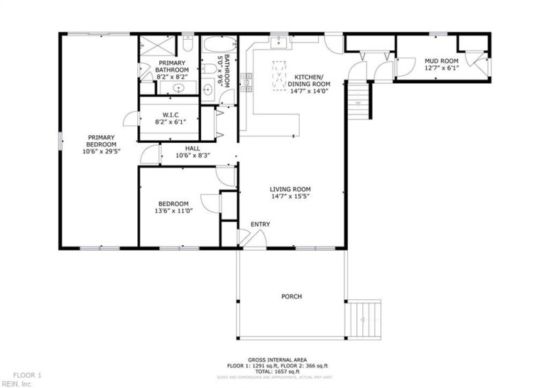 Photo 49 of 50 residential for sale in Gates County virginia