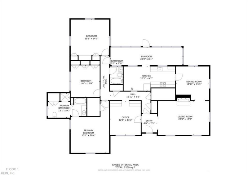 Photo 50 of 50 residential for sale in Hertford County virginia