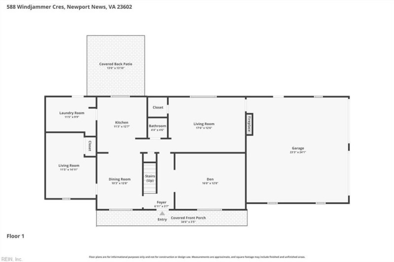 Photo 43 of 44 residential for sale in Newport News virginia