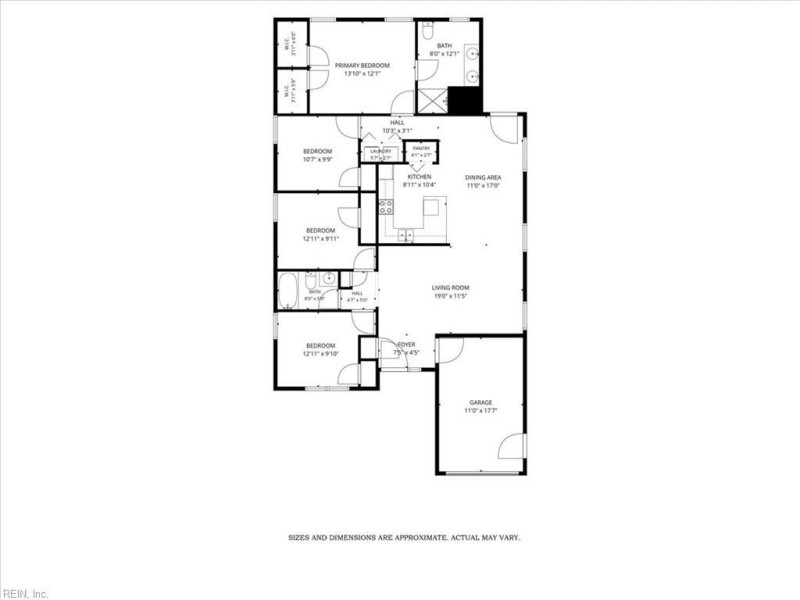 Photo 37 of 37 residential for sale in Suffolk virginia