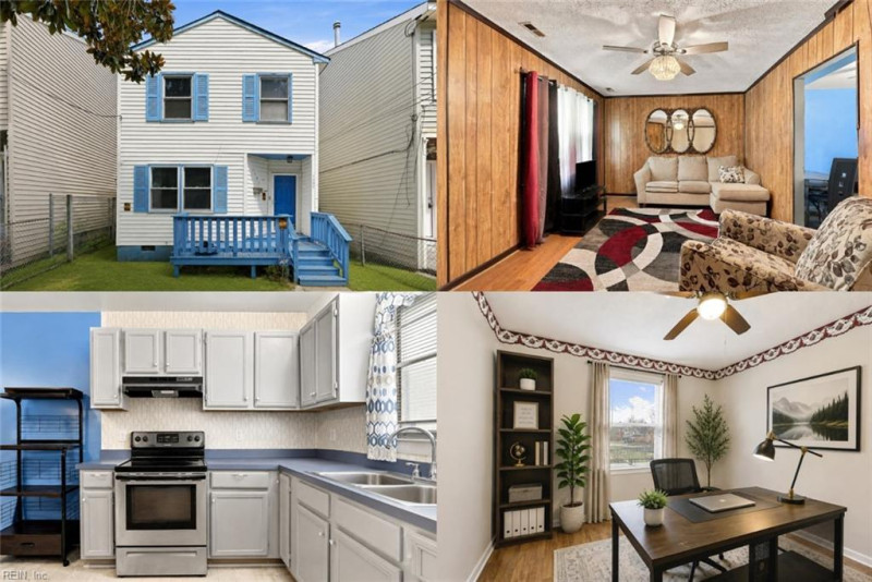 Photo 1 of 17 residential for sale in Newport News virginia