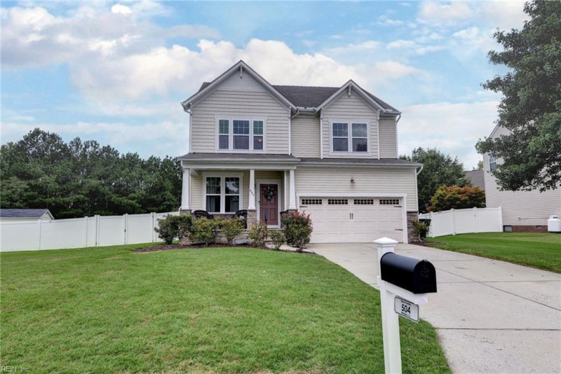 Photo 1 of 34 residential for sale in Newport News virginia