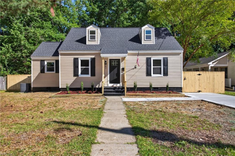 Photo 1 of 47 residential for sale in Newport News virginia