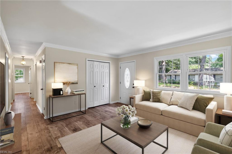 Photo 5 of 35 residential for sale in Newport News virginia