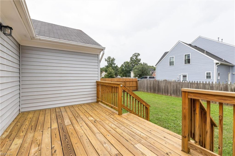 Photo 21 of 22 residential for sale in Chesapeake virginia