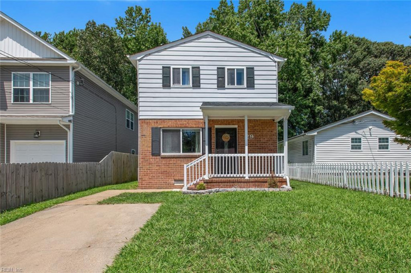 Photo 1 of 20 residential for sale in Hampton virginia