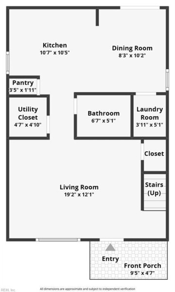 Photo 19 of 20 residential for sale in Hampton virginia