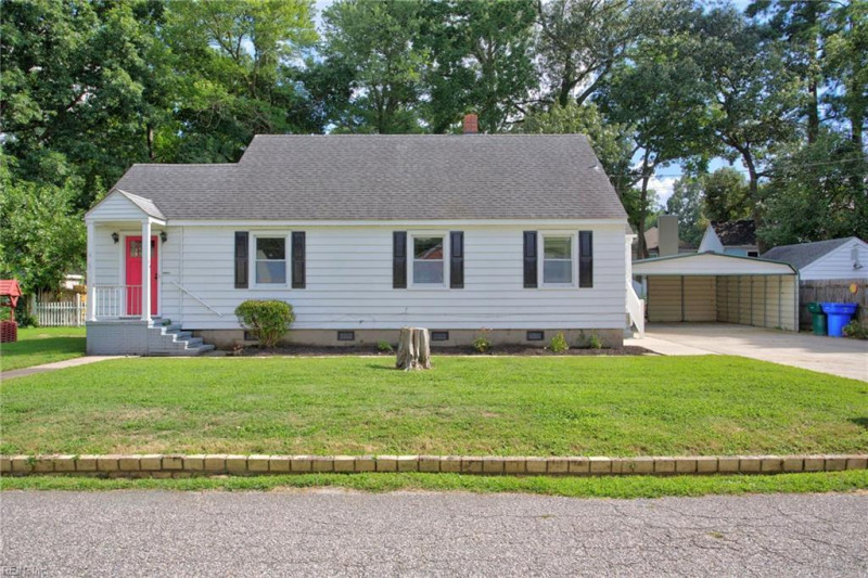 Photo 1 of 27 residential for sale in Newport News virginia