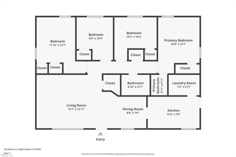 Photo 25 of 25 residential for sale in Virginia Beach virginia