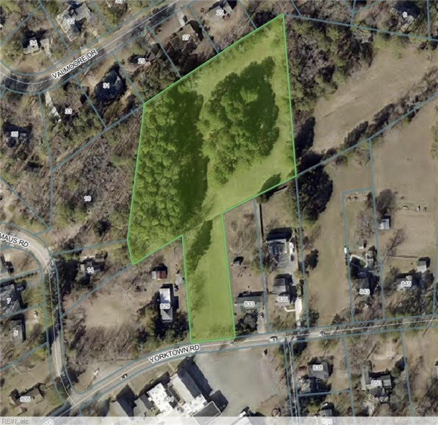Photo 1 of 1 land for sale in Poquoson virginia