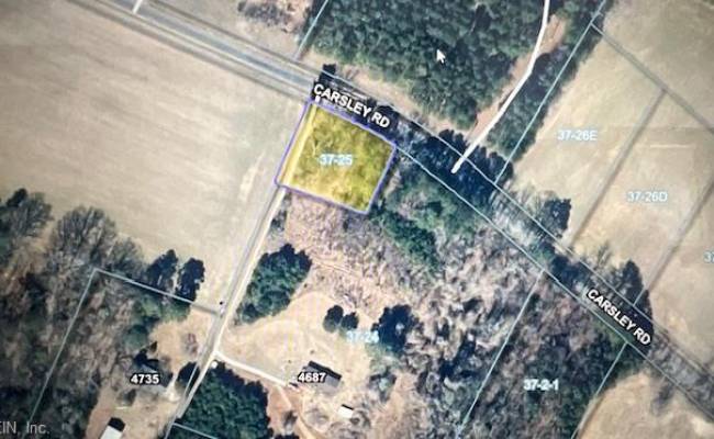 00 Carsley Road, Surry County, VA 23890