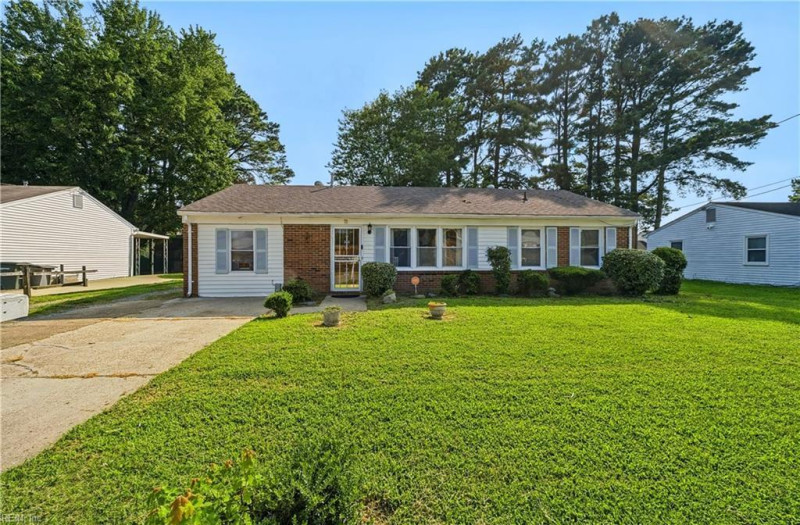 Photo 1 of 23 residential for sale in Hampton virginia