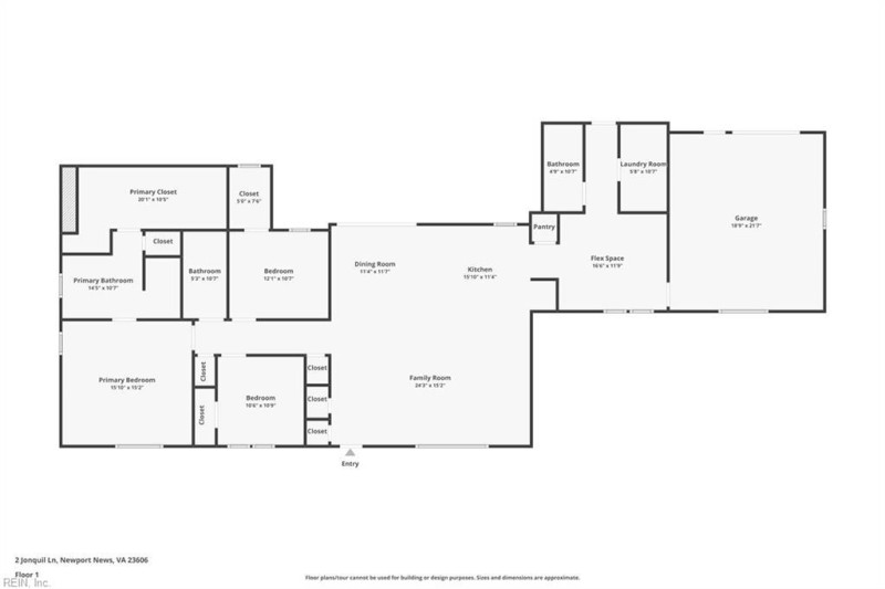 Photo 37 of 37 residential for sale in Newport News virginia