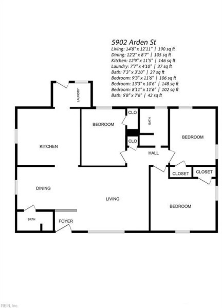 Photo 21 of 32 residential for sale in Portsmouth virginia