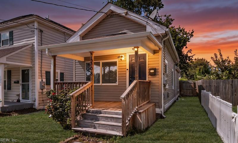 Photo 1 of 23 residential for sale in Portsmouth virginia
