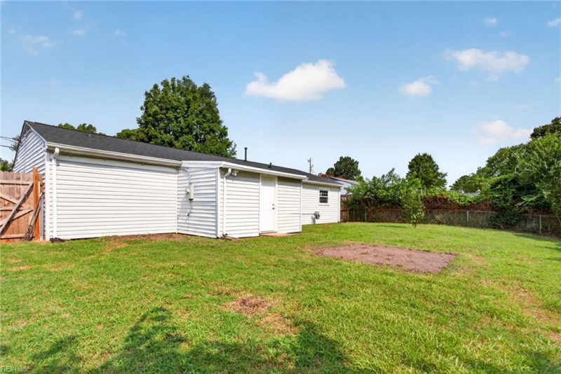 Photo 29 of 30 residential for sale in Hampton virginia