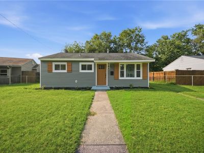 property image for 1528 morgan Drive HAMPTON VA 23663