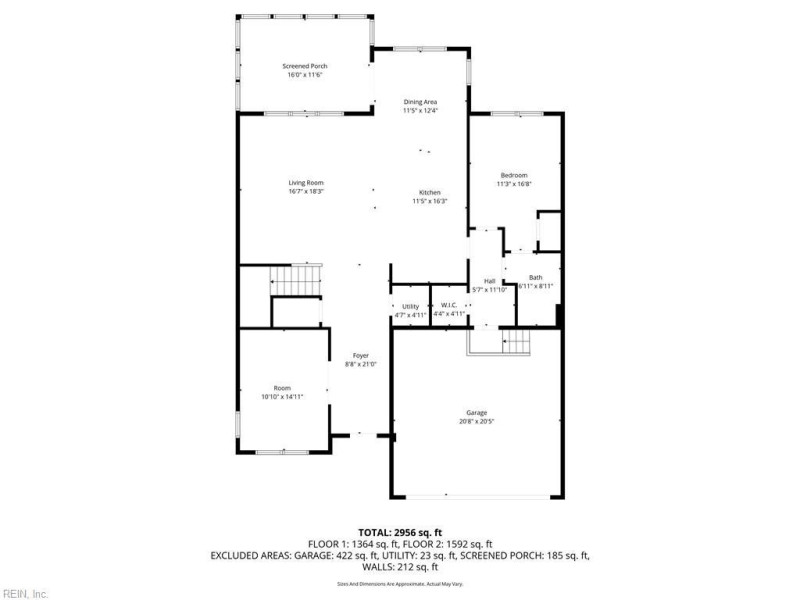 Photo 30 of 31 residential for sale in Poquoson virginia