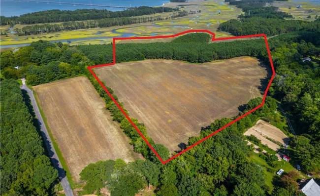 55 Ac  Vellines Lane, Isle of Wight County, VA 23314