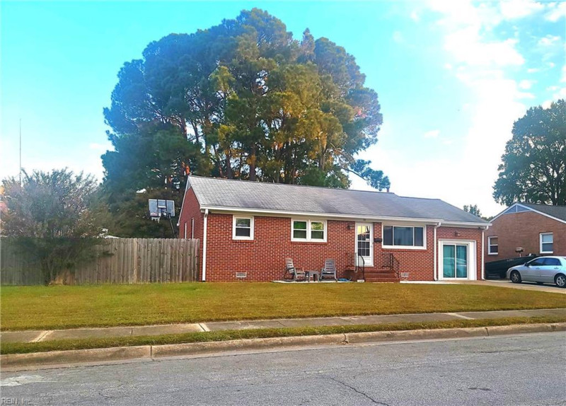 Photo 1 of 22 residential for sale in Hampton virginia