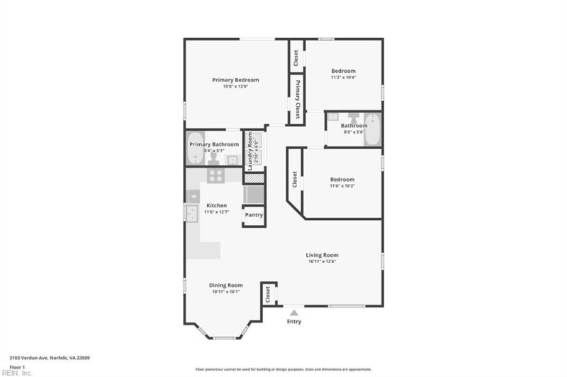 Photo 30 of 42 residential for sale in Norfolk virginia