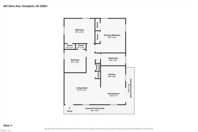 Photo 35 of 35 residential for sale in Hampton virginia