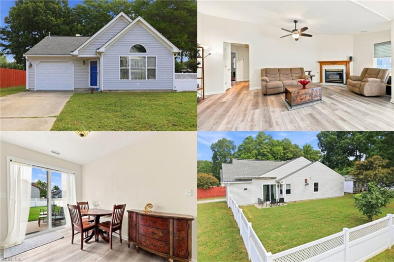 Photo 1 of 21 residential for sale in Newport News virginia