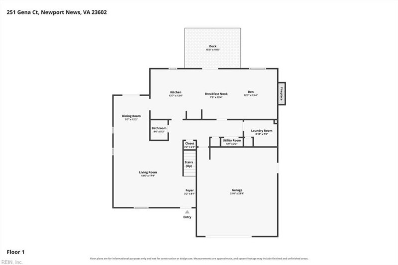 Photo 50 of 50 residential for sale in Newport News virginia