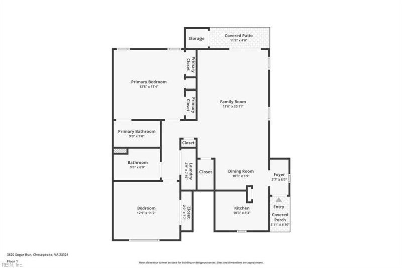 Photo 23 of 24 residential for sale in Chesapeake virginia