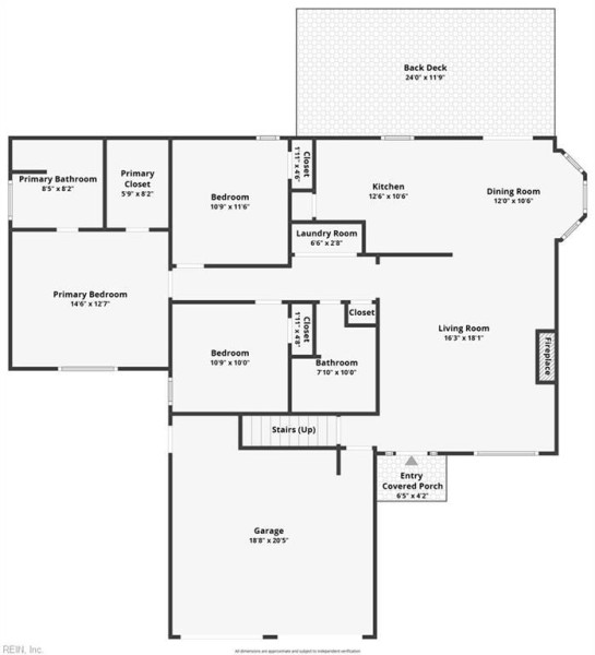 Photo 37 of 38 residential for sale in Chesapeake virginia