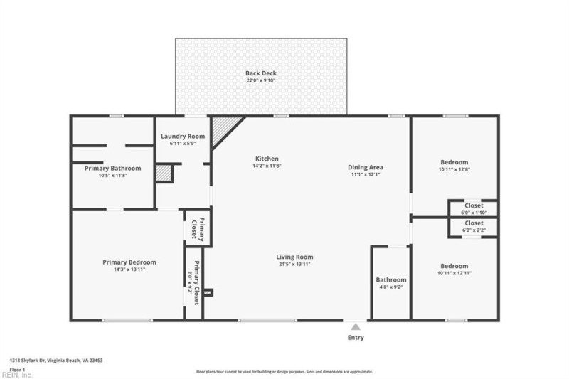 Photo 28 of 28 residential for sale in Virginia Beach virginia