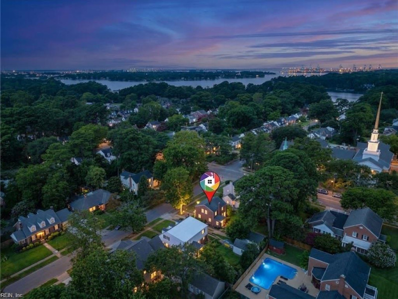 Photo 1 of 44 residential for sale in Norfolk virginia