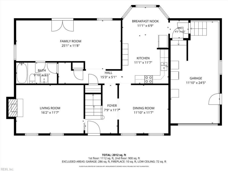 Photo 21 of 22 residential for sale in Chesapeake virginia