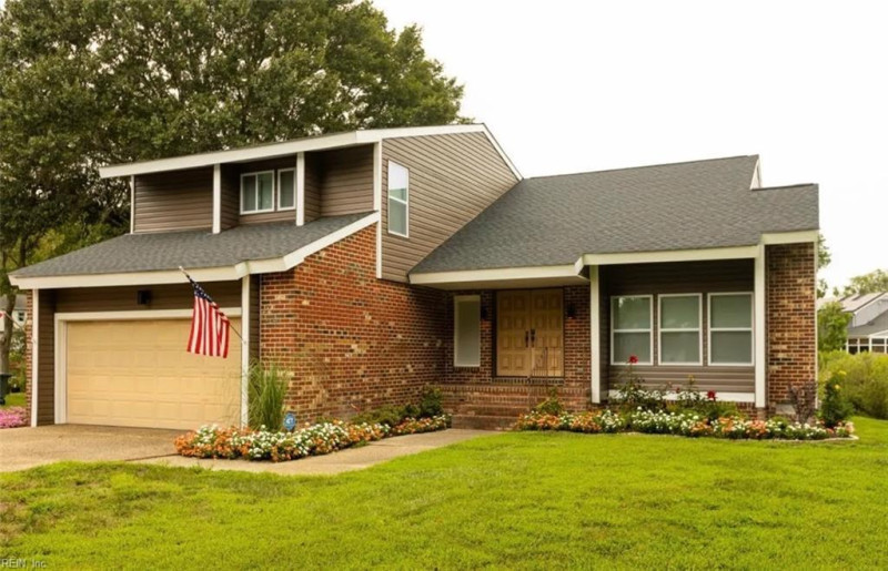 Photo 1 of 18 residential for sale in Hampton virginia