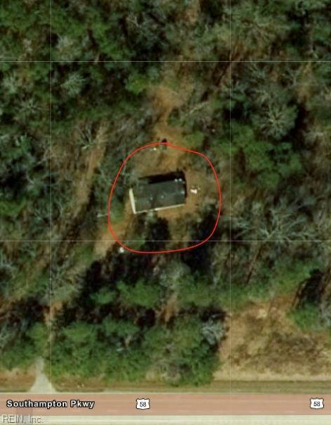Photo 2 of 6 land for sale in Southampton County virginia