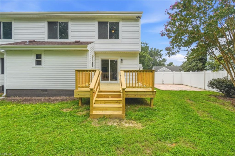 Photo 31 of 34 residential for sale in Hampton virginia