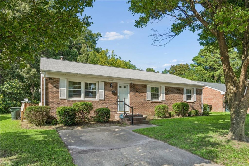 Photo 1 of 37 residential for sale in Hampton virginia