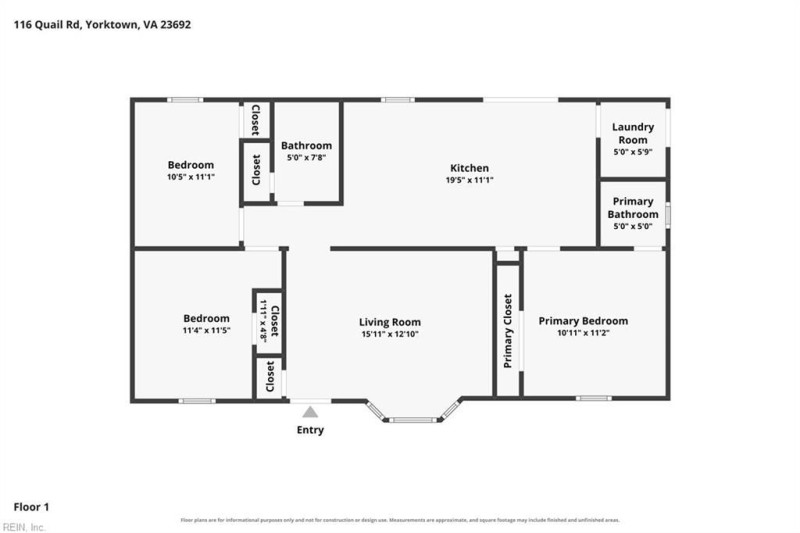 Photo 28 of 28 residential for sale in York County virginia