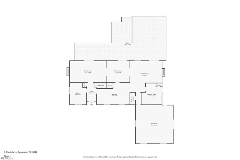 Photo 38 of 39 residential for sale in Poquoson virginia