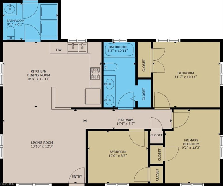 Photo 31 of 31 residential for sale in Hampton virginia
